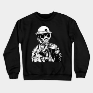 Gasmask Crewneck Sweatshirt